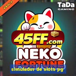 simulador de slots pg